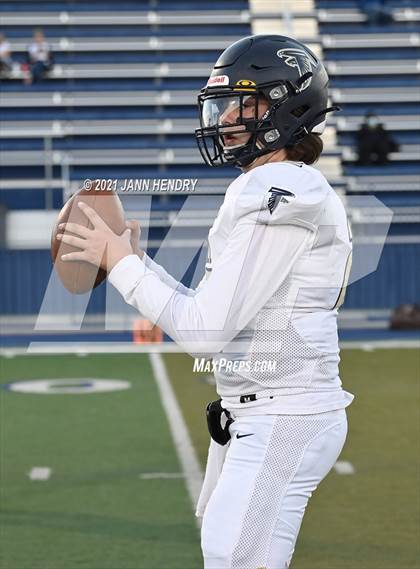 Thumbnail 2 in Bishop Gorman vs. Foothill (Class 5A Southern Region Semifinal) photogallery.