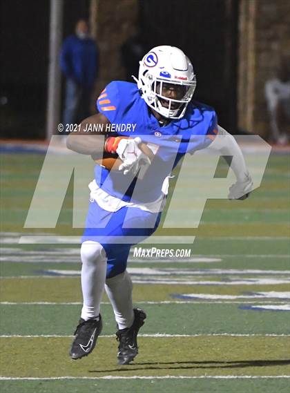 Thumbnail 1 in Bishop Gorman vs. Foothill (Class 5A Southern Region Semifinal) photogallery.