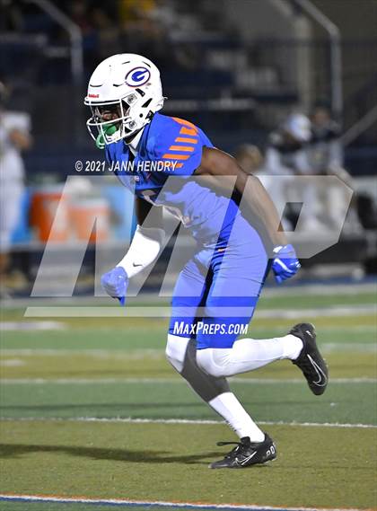 Thumbnail 2 in Bishop Gorman vs. Foothill (Class 5A Southern Region Semifinal) photogallery.