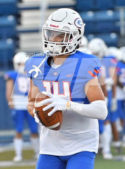 Thumbnail 1 in Bishop Gorman vs. Foothill (Class 5A Southern Region Semifinal) photogallery.