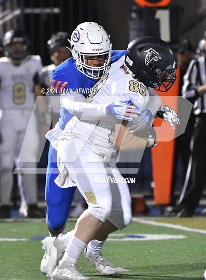 Thumbnail 1 in Bishop Gorman vs. Foothill (Class 5A Southern Region Semifinal) photogallery.