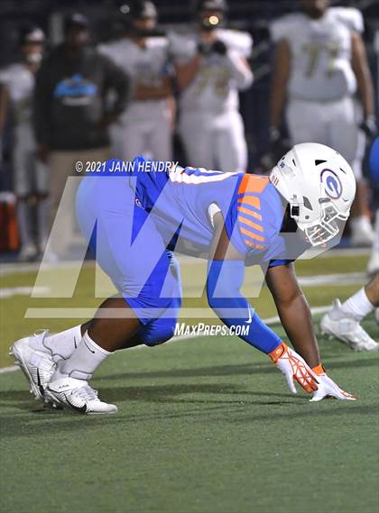 Thumbnail 3 in Bishop Gorman vs. Foothill (Class 5A Southern Region Semifinal) photogallery.