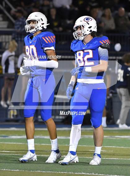 Thumbnail 1 in Bishop Gorman vs. Foothill (Class 5A Southern Region Semifinal) photogallery.