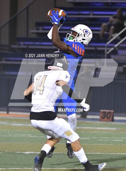 Thumbnail 3 in Bishop Gorman vs. Foothill (Class 5A Southern Region Semifinal) photogallery.