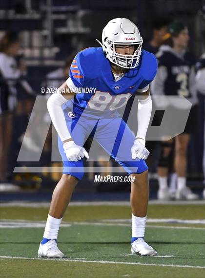 Thumbnail 1 in Bishop Gorman vs. Foothill (Class 5A Southern Region Semifinal) photogallery.