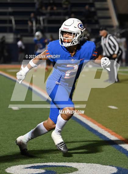 Thumbnail 1 in Bishop Gorman vs. Foothill (Class 5A Southern Region Semifinal) photogallery.
