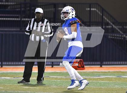 Thumbnail 2 in Bishop Gorman vs. Foothill (Class 5A Southern Region Semifinal) photogallery.