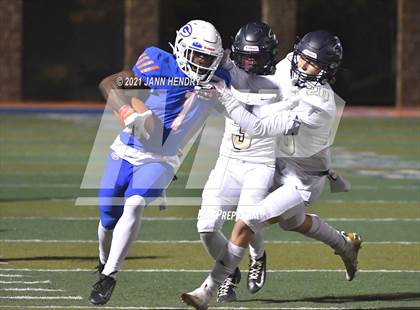 Thumbnail 3 in Bishop Gorman vs. Foothill (Class 5A Southern Region Semifinal) photogallery.