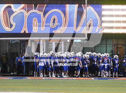 Thumbnail 3 in Bishop Gorman vs. Foothill (Class 5A Southern Region Semifinal) photogallery.