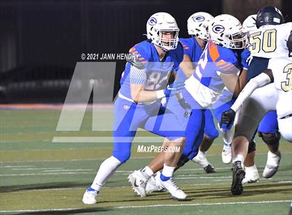 Thumbnail 1 in Bishop Gorman vs. Foothill (Class 5A Southern Region Semifinal) photogallery.