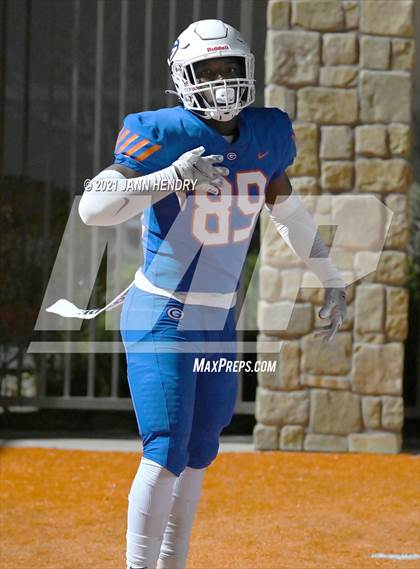 Thumbnail 2 in Bishop Gorman vs. Foothill (Class 5A Southern Region Semifinal) photogallery.