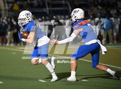 Thumbnail 2 in Bishop Gorman vs. Foothill (Class 5A Southern Region Semifinal) photogallery.