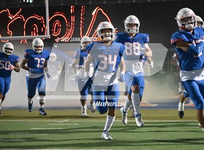 Thumbnail 1 in Bishop Gorman vs. Foothill (Class 5A Southern Region Semifinal) photogallery.