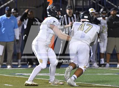 Thumbnail 1 in Bishop Gorman vs. Foothill (Class 5A Southern Region Semifinal) photogallery.