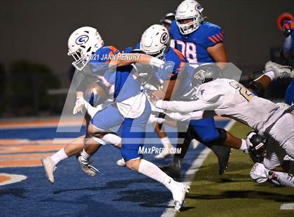Thumbnail 2 in Bishop Gorman vs. Foothill (Class 5A Southern Region Semifinal) photogallery.