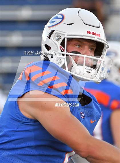 Thumbnail 3 in Bishop Gorman vs. Foothill (Class 5A Southern Region Semifinal) photogallery.