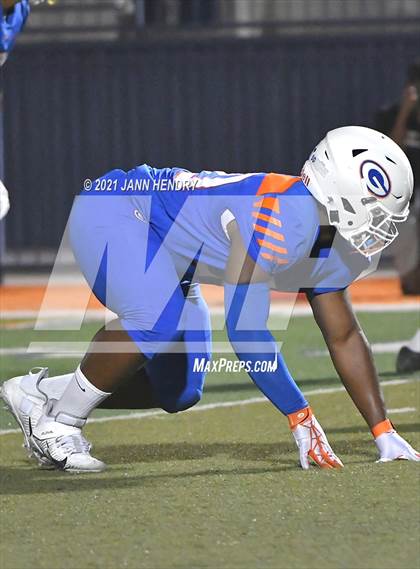 Thumbnail 1 in Bishop Gorman vs. Foothill (Class 5A Southern Region Semifinal) photogallery.