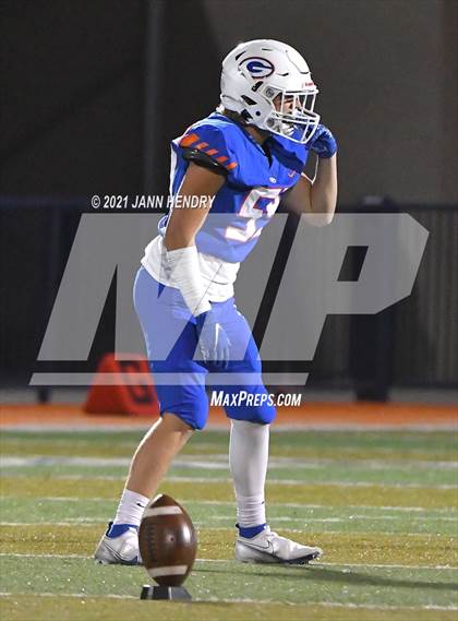 Thumbnail 1 in Bishop Gorman vs. Foothill (Class 5A Southern Region Semifinal) photogallery.