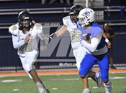 Thumbnail 3 in Bishop Gorman vs. Foothill (Class 5A Southern Region Semifinal) photogallery.
