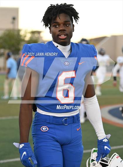Thumbnail 1 in Bishop Gorman vs. Foothill (Class 5A Southern Region Semifinal) photogallery.