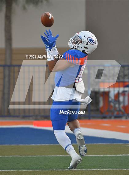 Thumbnail 3 in Bishop Gorman vs. Foothill (Class 5A Southern Region Semifinal) photogallery.