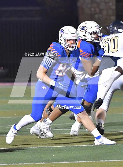 Thumbnail 2 in Bishop Gorman vs. Foothill (Class 5A Southern Region Semifinal) photogallery.