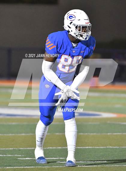 Thumbnail 3 in Bishop Gorman vs. Foothill (Class 5A Southern Region Semifinal) photogallery.
