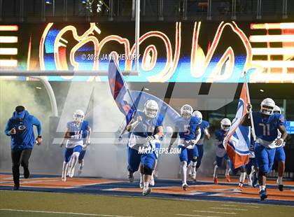 Thumbnail 2 in Bishop Gorman vs. Foothill (Class 5A Southern Region Semifinal) photogallery.