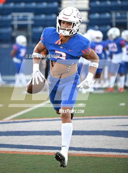 Thumbnail 3 in Bishop Gorman vs. Foothill (Class 5A Southern Region Semifinal) photogallery.