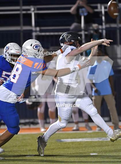 Thumbnail 1 in Bishop Gorman vs. Foothill (Class 5A Southern Region Semifinal) photogallery.