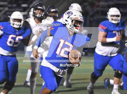 Thumbnail 3 in Bishop Gorman vs. Foothill (Class 5A Southern Region Semifinal) photogallery.