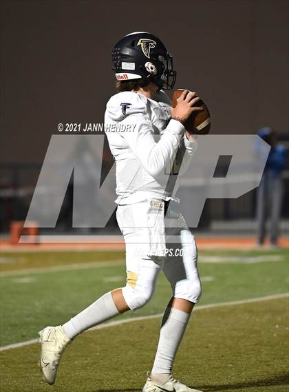 Thumbnail 1 in Bishop Gorman vs. Foothill (Class 5A Southern Region Semifinal) photogallery.