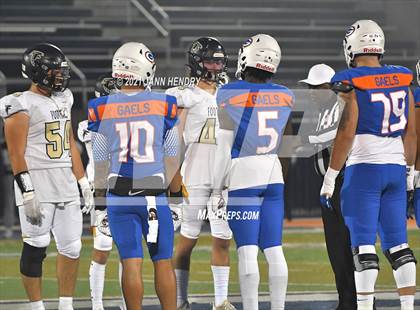 Thumbnail 3 in Bishop Gorman vs. Foothill (Class 5A Southern Region Semifinal) photogallery.
