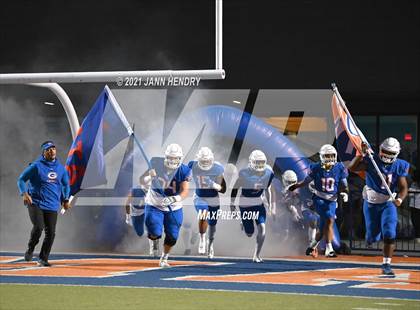 Thumbnail 2 in Bishop Gorman vs. Foothill (Class 5A Southern Region Semifinal) photogallery.