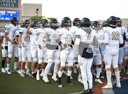 Thumbnail 1 in Bishop Gorman vs. Foothill (Class 5A Southern Region Semifinal) photogallery.