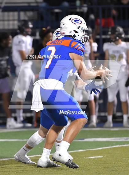 Thumbnail 3 in Bishop Gorman vs. Foothill (Class 5A Southern Region Semifinal) photogallery.