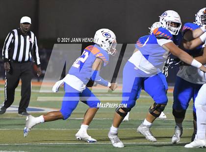 Thumbnail 1 in Bishop Gorman vs. Foothill (Class 5A Southern Region Semifinal) photogallery.