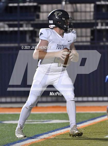 Thumbnail 3 in Bishop Gorman vs. Foothill (Class 5A Southern Region Semifinal) photogallery.
