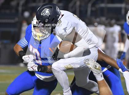 Thumbnail 3 in Bishop Gorman vs. Foothill (Class 5A Southern Region Semifinal) photogallery.