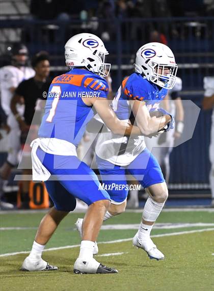 Thumbnail 1 in Bishop Gorman vs. Foothill (Class 5A Southern Region Semifinal) photogallery.