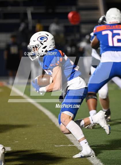 Thumbnail 2 in Bishop Gorman vs. Foothill (Class 5A Southern Region Semifinal) photogallery.