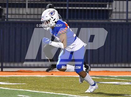 Thumbnail 2 in Bishop Gorman vs. Foothill (Class 5A Southern Region Semifinal) photogallery.