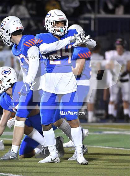 Thumbnail 1 in Bishop Gorman vs. Foothill (Class 5A Southern Region Semifinal) photogallery.