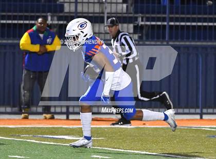 Thumbnail 3 in Bishop Gorman vs. Foothill (Class 5A Southern Region Semifinal) photogallery.