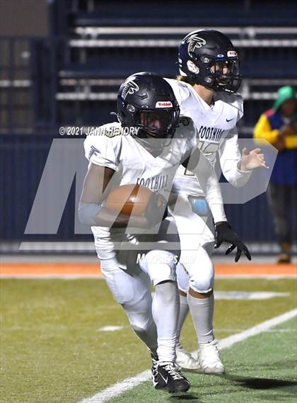 Thumbnail 2 in Bishop Gorman vs. Foothill (Class 5A Southern Region Semifinal) photogallery.