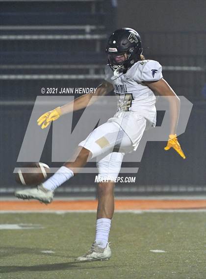 Thumbnail 1 in Bishop Gorman vs. Foothill (Class 5A Southern Region Semifinal) photogallery.