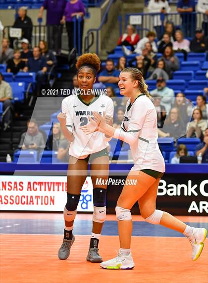 Thumbnail 2 in Benton @ Little Rock Christian Academy (AAA 5A Final) photogallery.
