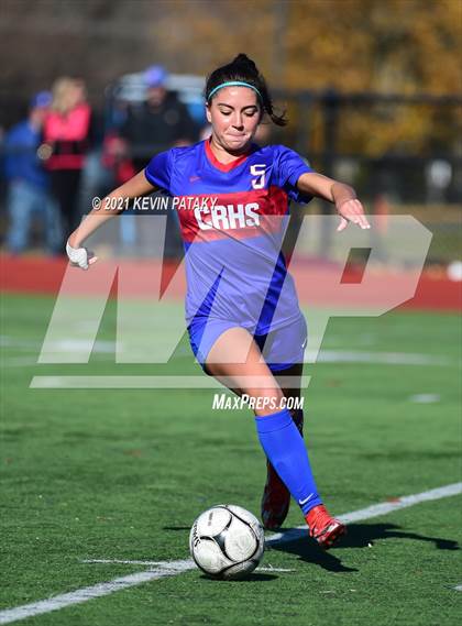 Thumbnail 2 in Coventry @ Coginchaug Regional (CIAC Class S Quarterfinal) photogallery.