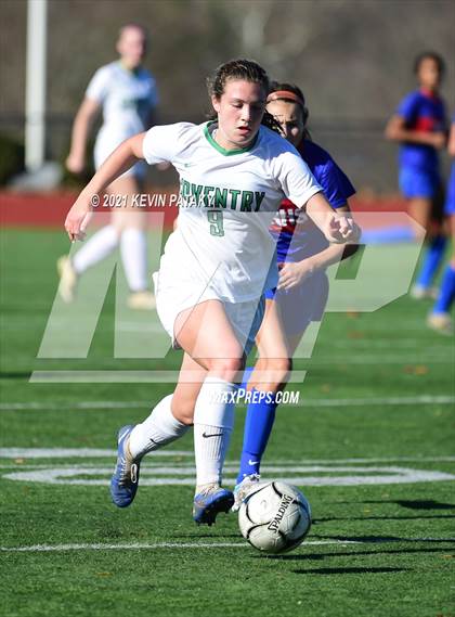 Thumbnail 2 in Coventry @ Coginchaug Regional (CIAC Class S Quarterfinal) photogallery.
