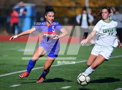 Thumbnail 2 in Coventry @ Coginchaug Regional (CIAC Class S Quarterfinal) photogallery.